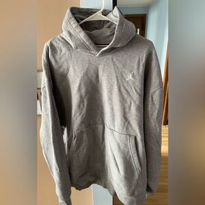 Gray Jordan hoodie